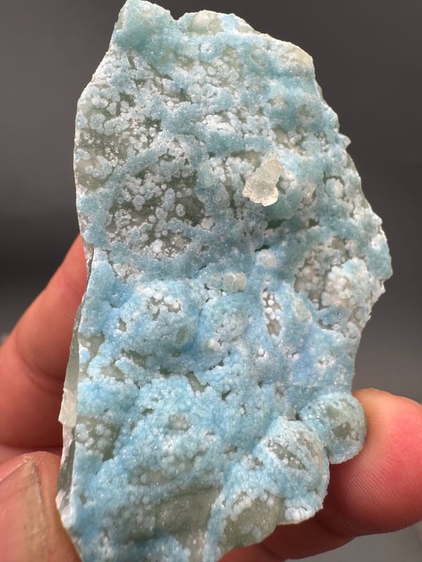 Hemimorphite from Yunnan, China, individual mineral specimen view 8