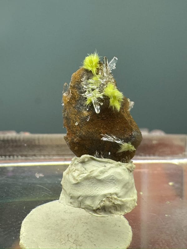 Carlhintzeite from Guizhou, China, individual mineral specimen view 1