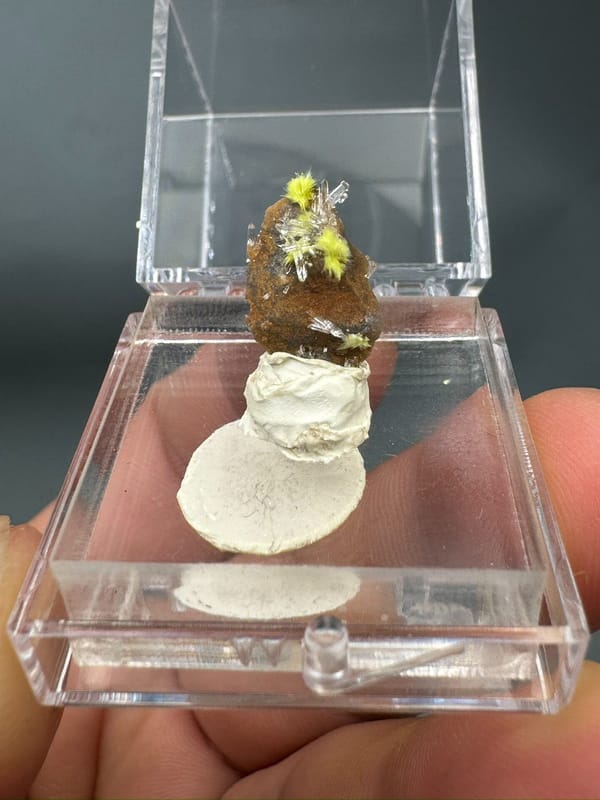 Carlhintzeite from Guizhou, China, individual mineral specimen view 3