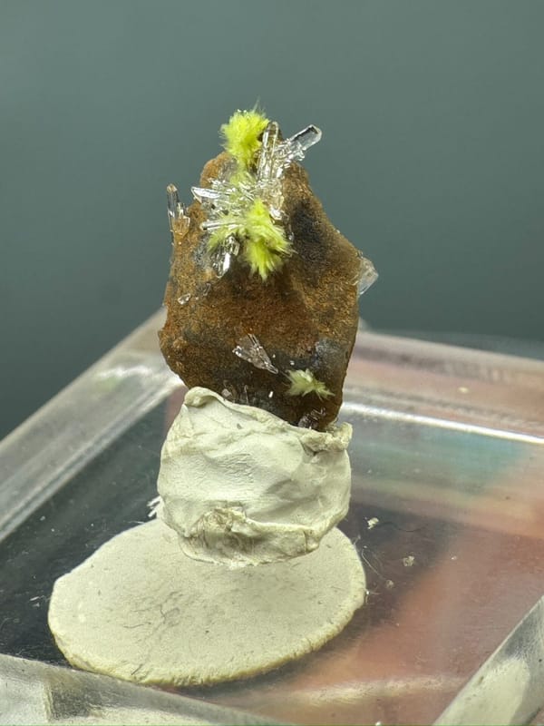 Carlhintzeite from Guizhou, China, individual mineral specimen view 4