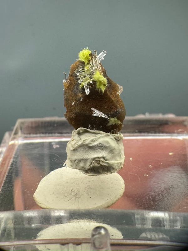 Carlhintzeite from Guizhou, China, individual mineral specimen view 5