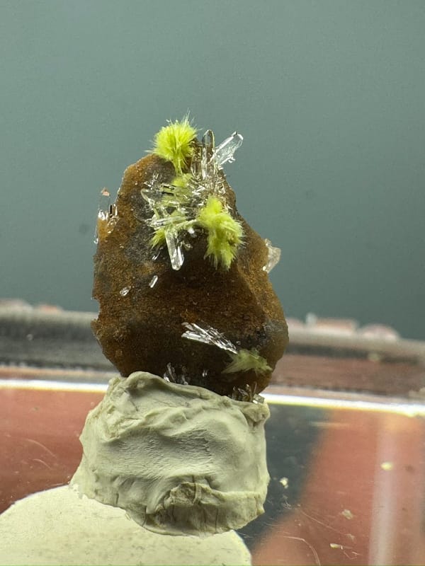 Carlhintzeite from Guizhou, China, individual mineral specimen view 6