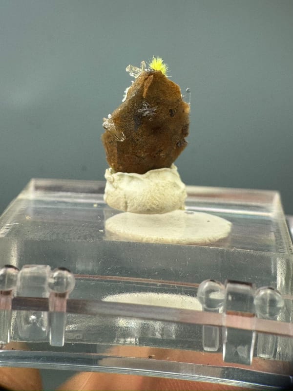Carlhintzeite from Guizhou, China, individual mineral specimen view 7