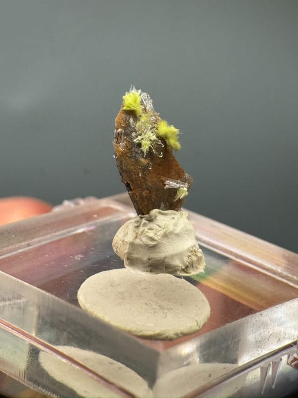 Carlhintzeite from Guizhou, China, individual mineral specimen view 8