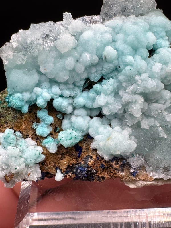 Aragonite from Yunnan, China, individual mineral specimen view 2