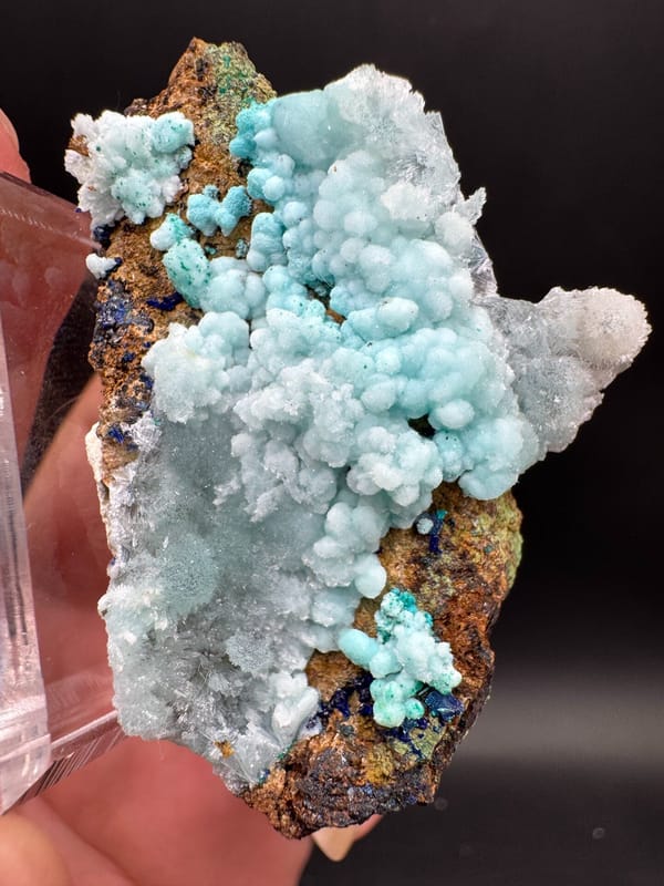 Aragonite from Yunnan, China, individual mineral specimen view 3