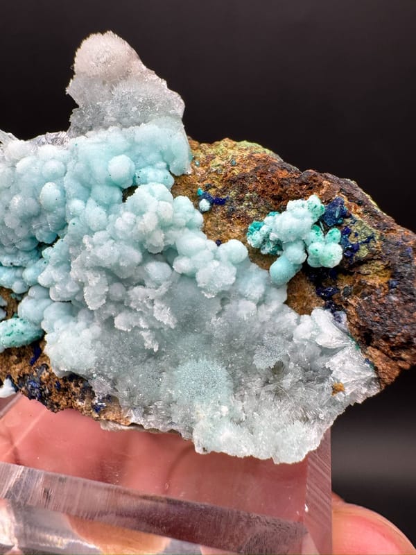 Aragonite from Yunnan, China, individual mineral specimen view 5