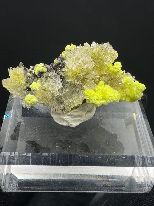Carlhintzeite from Guizhou, China, individual mineral specimen view 1