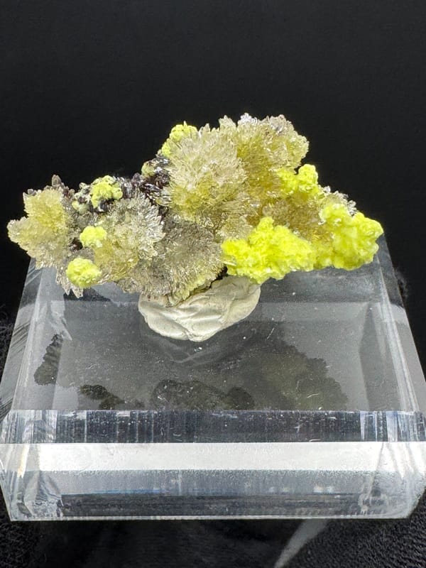 Carlhintzeite from Guizhou, China, individual mineral specimen view 2