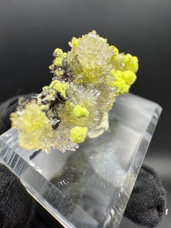 Carlhintzeite from Guizhou, China, individual mineral specimen view 3