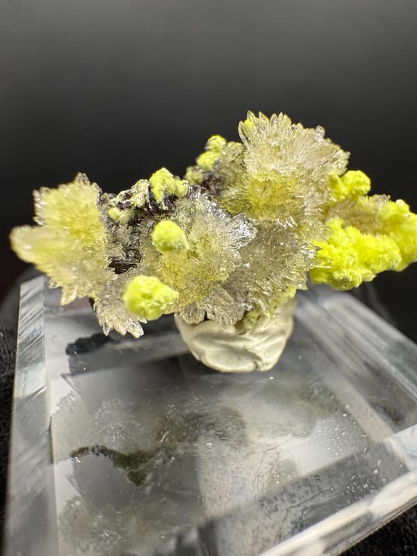 Carlhintzeite from Guizhou, China, individual mineral specimen view 4
