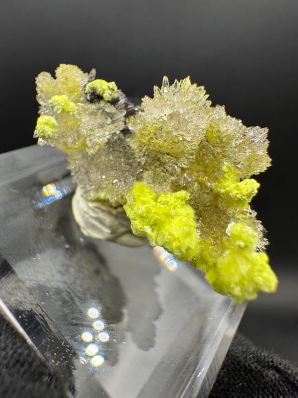 Carlhintzeite from Guizhou, China, individual mineral specimen view 6