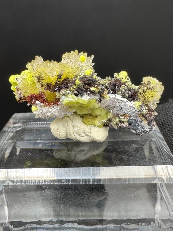 Carlhintzeite from Guizhou, China, individual mineral specimen view 7