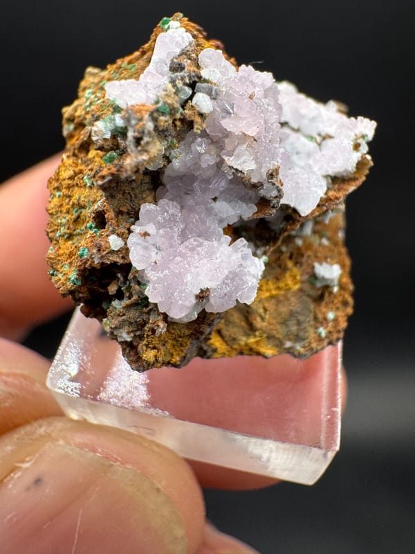 Smithsonite from Yunnan, China, individual mineral specimen view 5