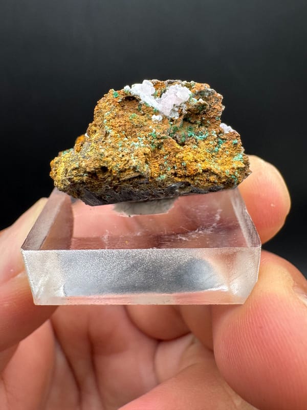 Smithsonite from Yunnan, China, individual mineral specimen view 6