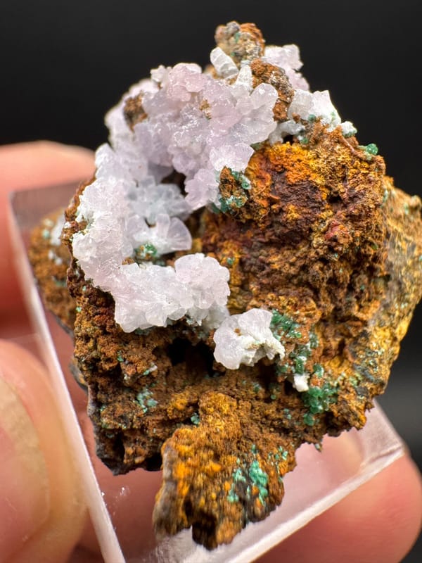 Smithsonite from Yunnan, China, individual mineral specimen view 7