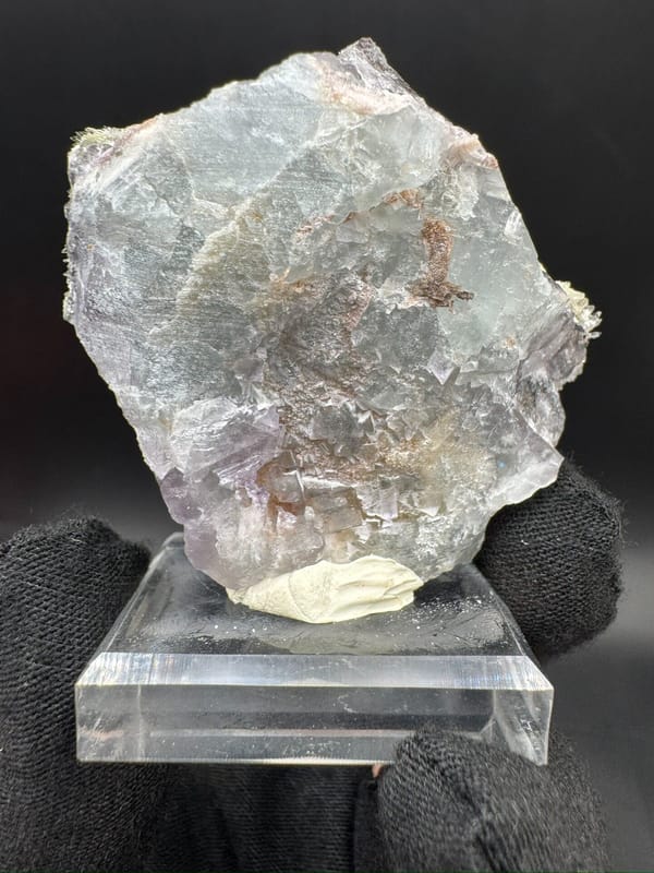 Creedite from Guizhou, China, individual mineral specimen view 6