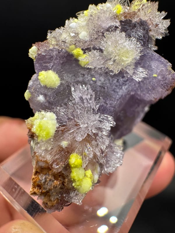 Carlhintzeite from Qinglong Co., Guizhou, China, individual mineral specimen view 1