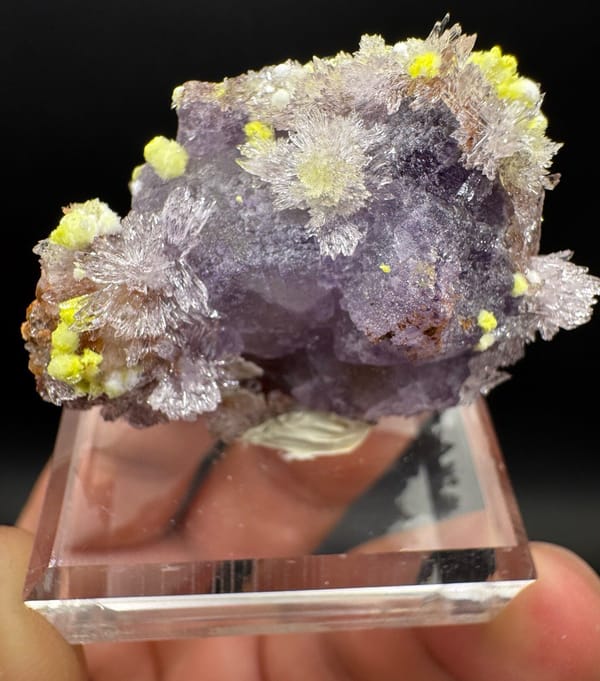 Carlhintzeite from Qinglong Co., Guizhou, China, individual mineral specimen view 2