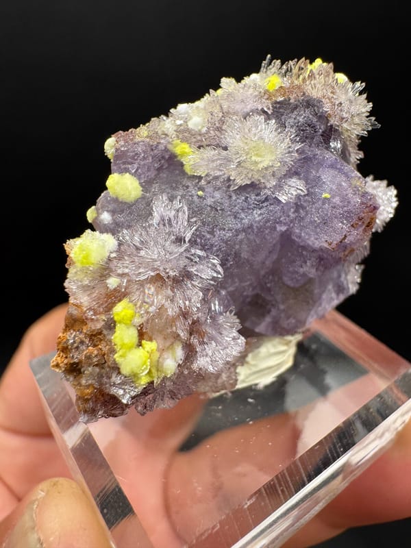 Carlhintzeite from Qinglong Co., Guizhou, China, individual mineral specimen view 3