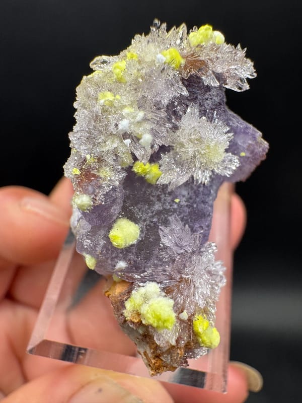 Carlhintzeite from Qinglong Co., Guizhou, China, individual mineral specimen view 4