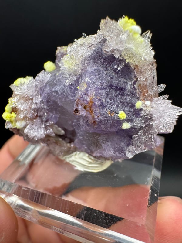 Carlhintzeite from Qinglong Co., Guizhou, China, individual mineral specimen view 5