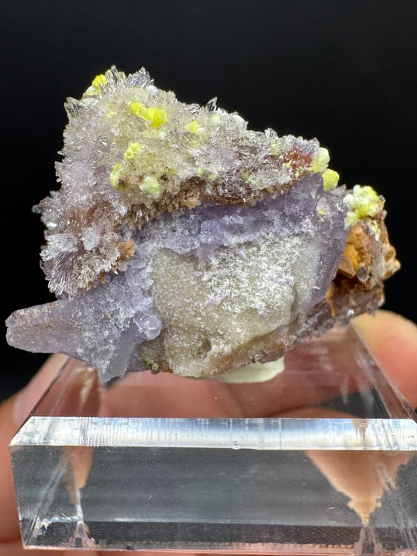 Carlhintzeite from Qinglong Co., Guizhou, China, individual mineral specimen view 6
