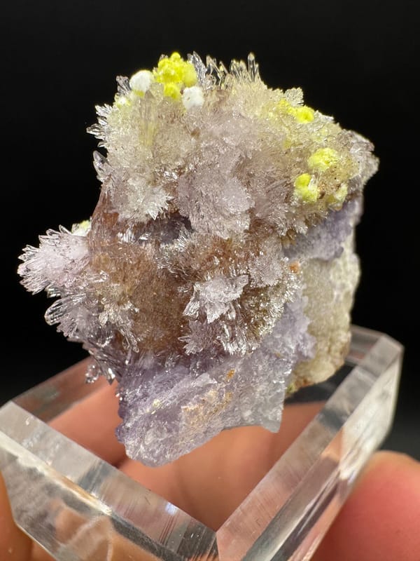 Carlhintzeite from Qinglong Co., Guizhou, China, individual mineral specimen view 7