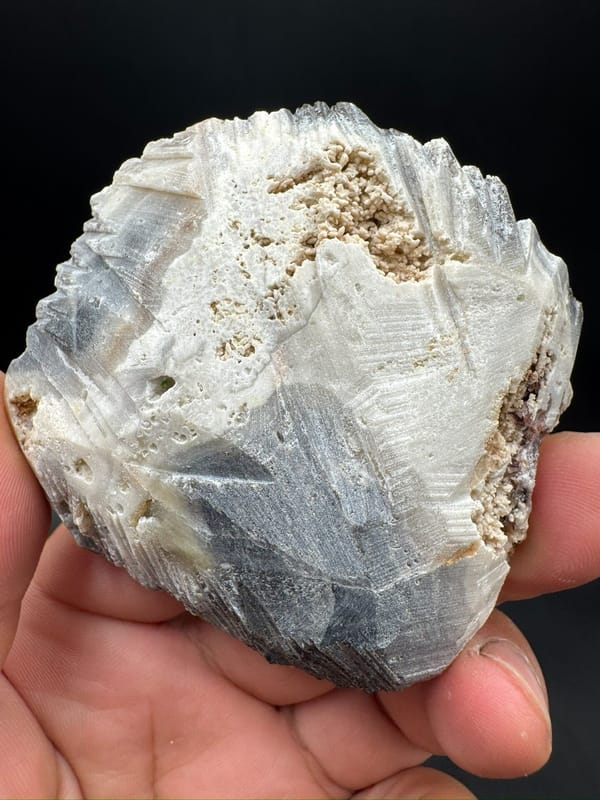 Creedite from Guizhou, China, individual mineral specimen view 7