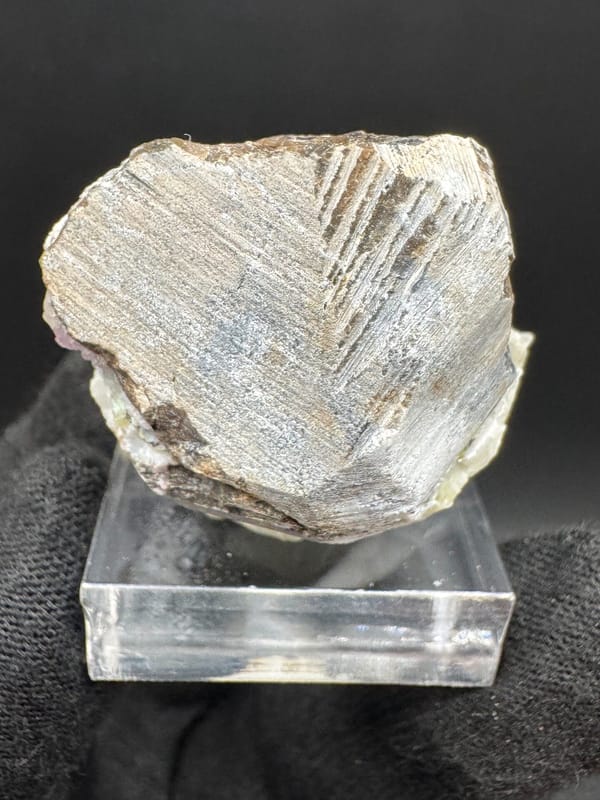 Cobaltoan calcite from Yunnan, China, individual mineral specimen view 6
