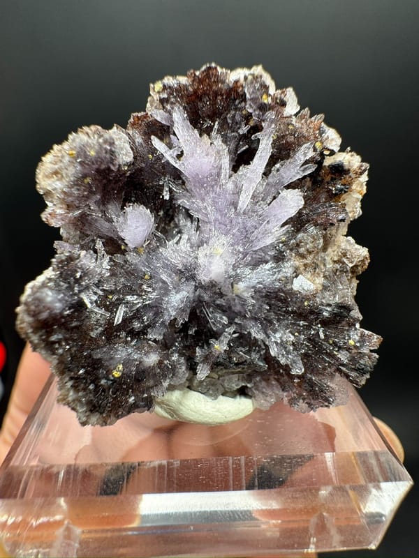 Creedite from Guizhou, China, individual mineral specimen view 7