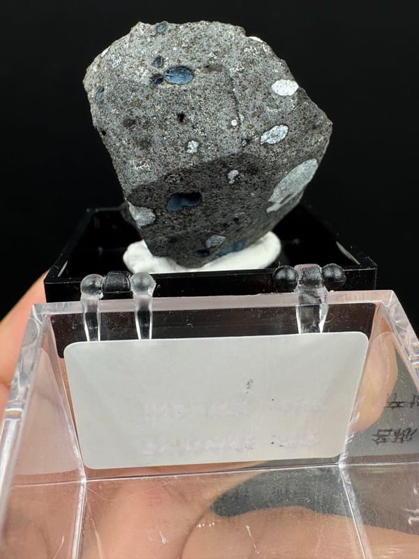Calcite from Zhejiang, China, individual mineral specimen view 5