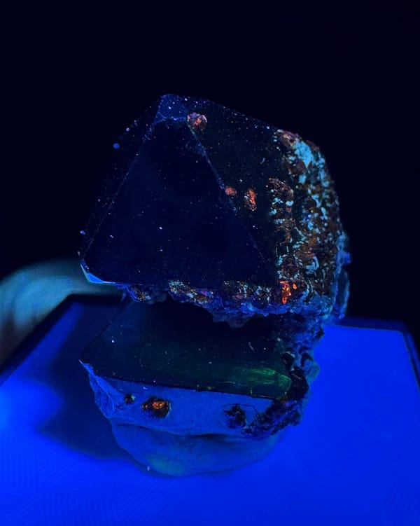 Pyrite from Peru, individual mineral specimen view 7