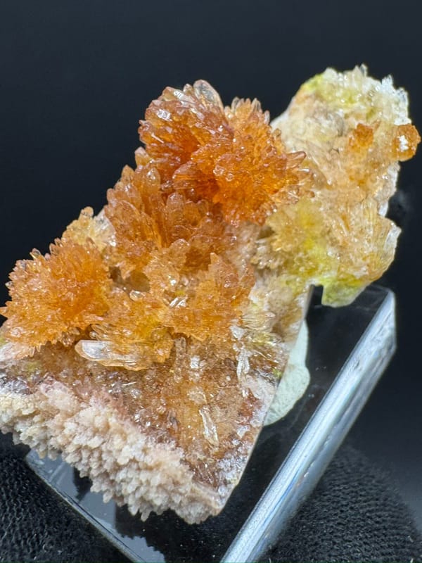 Creedite from Guizhou, China, individual mineral specimen view 4