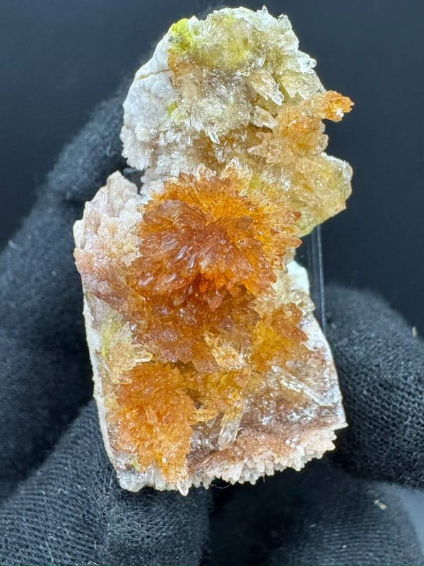 Creedite from Guizhou, China, individual mineral specimen view 5