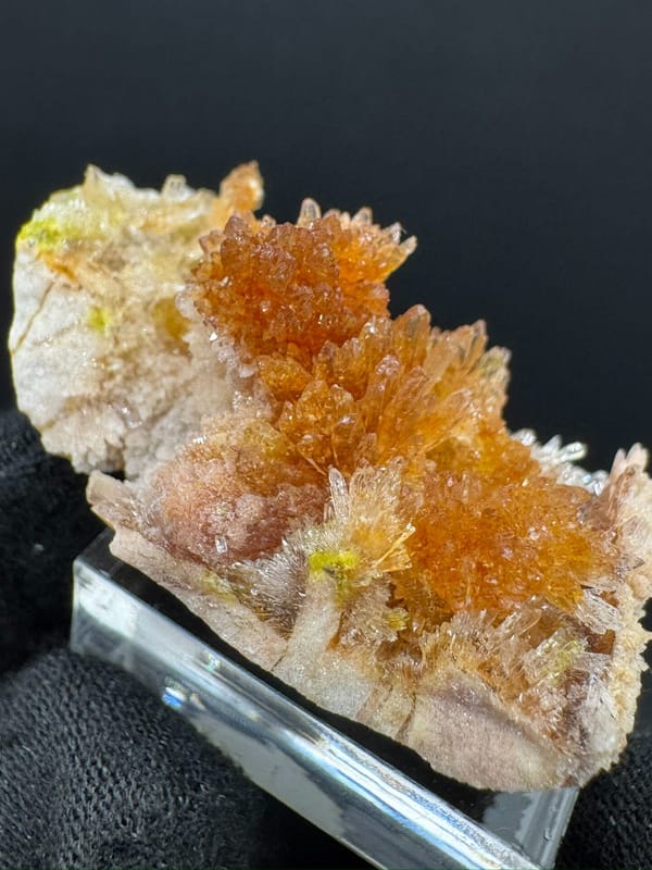 Creedite from Guizhou, China, individual mineral specimen view 7