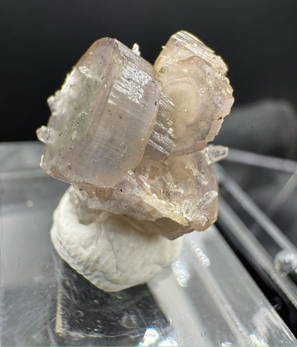 Apatite from Wuzhou, Guangxi, China, individual mineral specimen view 5