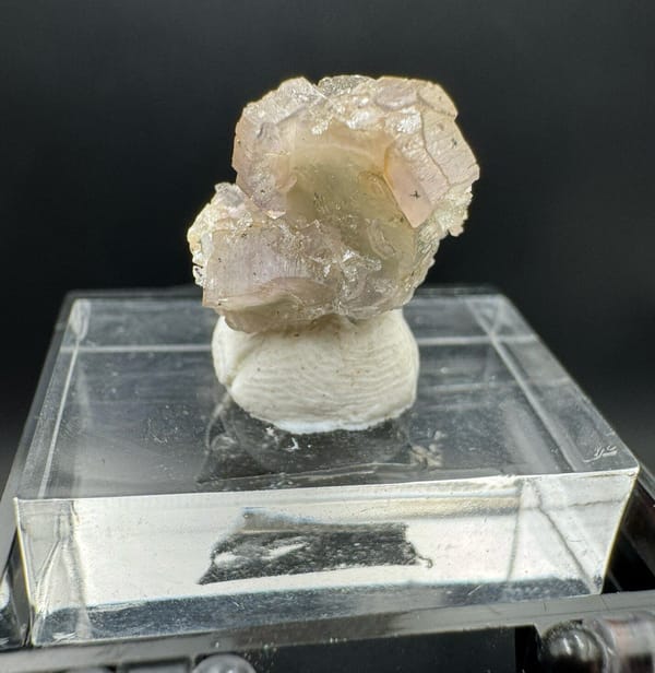 Apatite from Wuzhou, Guangxi, China, individual mineral specimen view 6