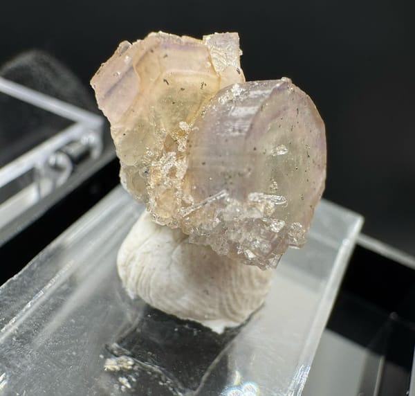 Apatite from Wuzhou, Guangxi, China, individual mineral specimen view 7