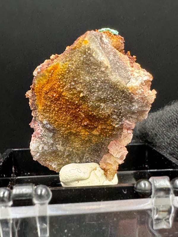 Azurite from Guizhou, China, individual mineral specimen view 4