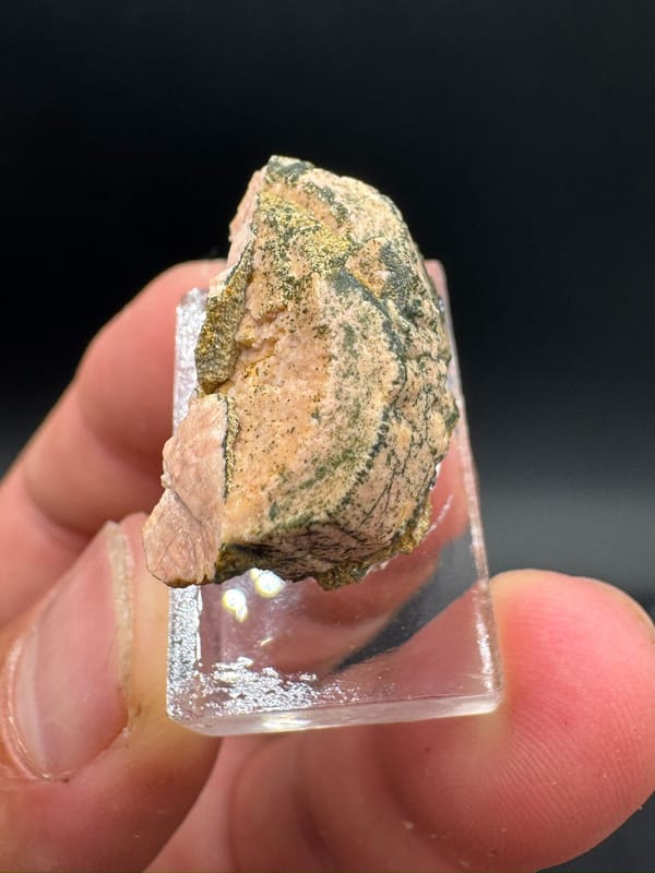 Potassium feldspar from Shandong, China, individual mineral specimen view 7