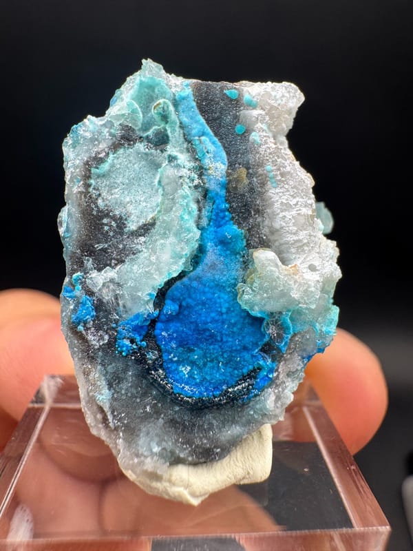 Gibbsite from Guizhou, China, individual mineral specimen view 4