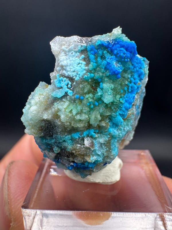 Gibbsite from Guizhou, China, individual mineral specimen view 6