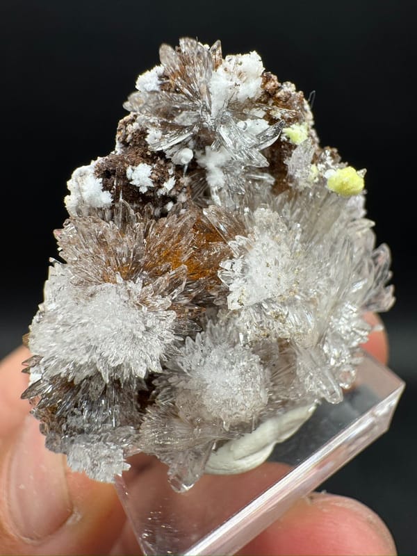 Creedite from Guizhou, China, individual mineral specimen view 7