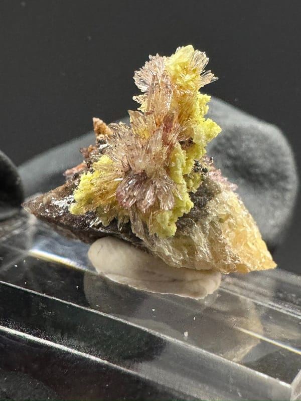 Creedite from Guizhou, China, individual mineral specimen view 8
