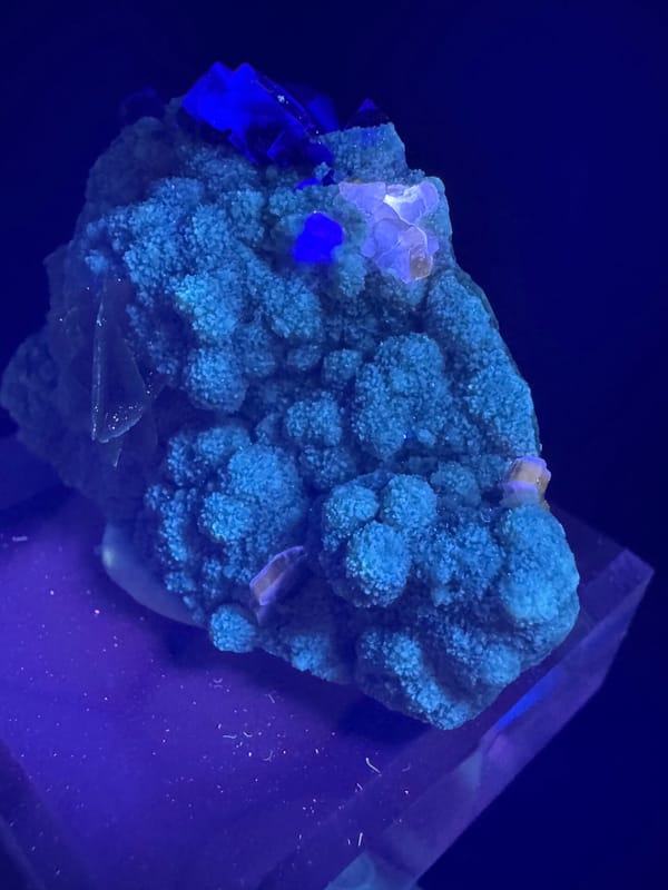Siderite from Inner Mongolia, China, individual mineral specimen view 2