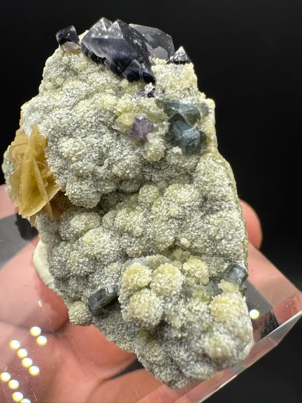 Siderite from Inner Mongolia, China, individual mineral specimen view 5