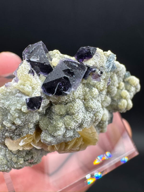 Siderite from Inner Mongolia, China, individual mineral specimen view 6