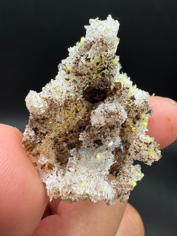 Creedite from Guizhou, China, individual mineral specimen view 6