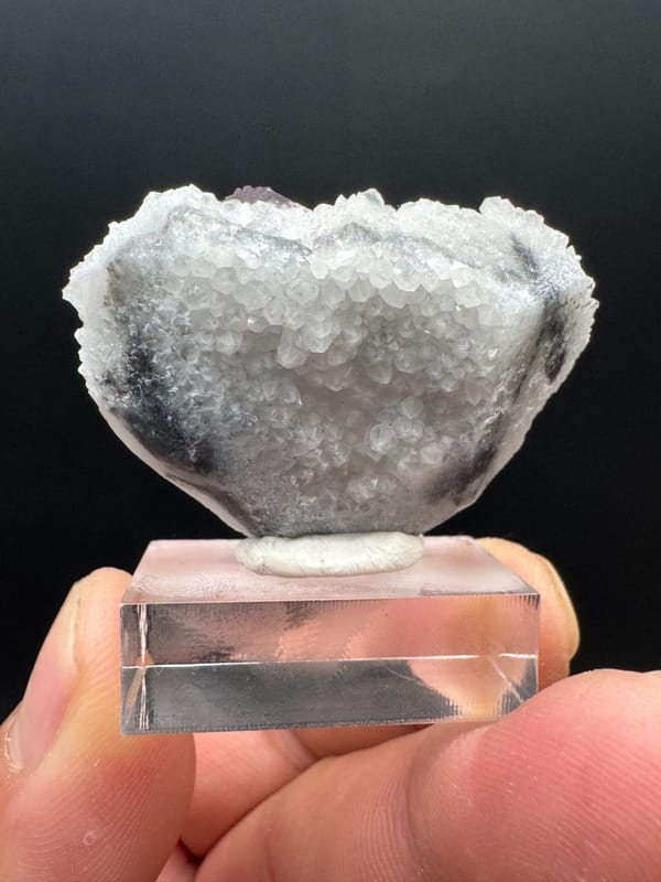 Fluorite from Fujian, China, individual mineral specimen view 4